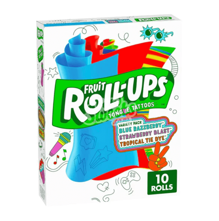 Fruit Roll-ups Variety Pack 5 Oz   141g