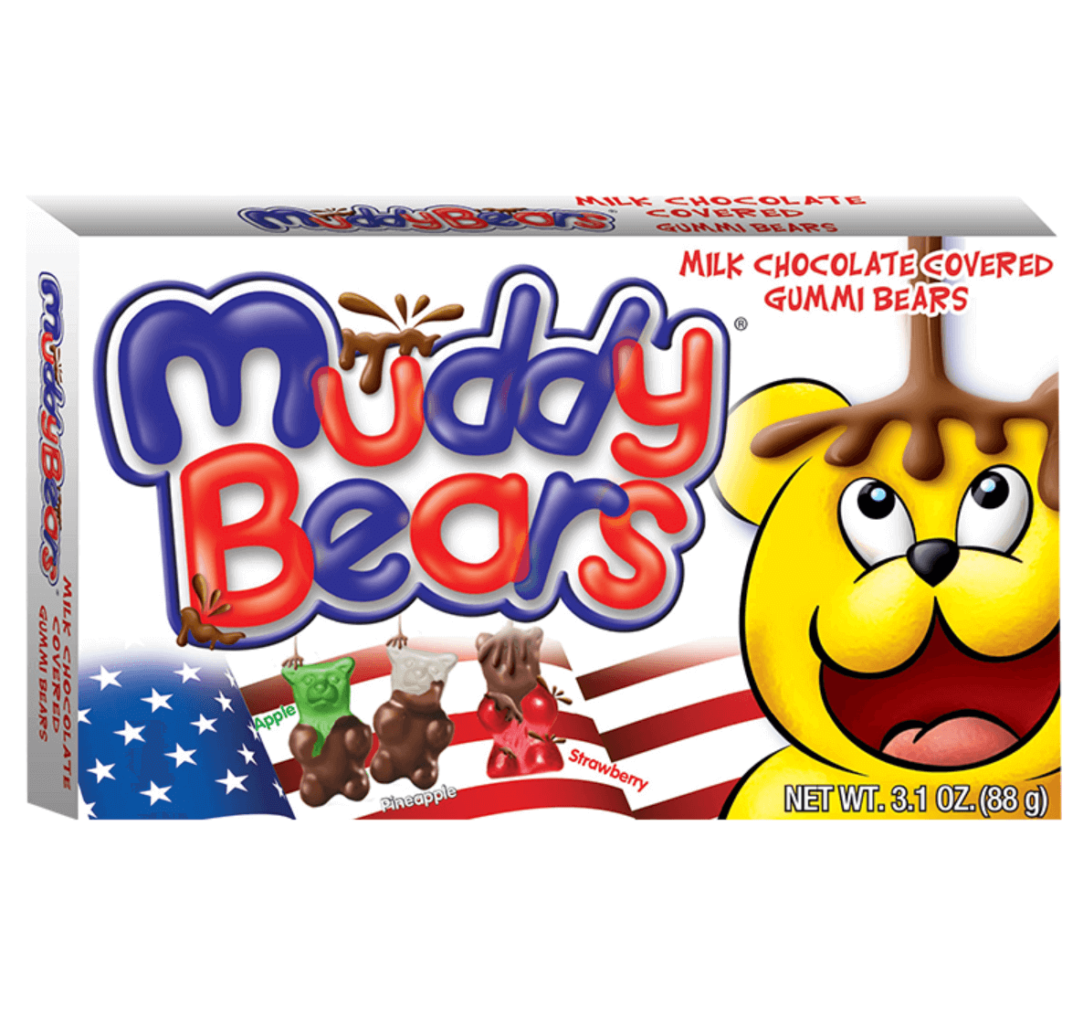 Taste Of Nature Muddy Bears Theatre Box 3.1oz   88g