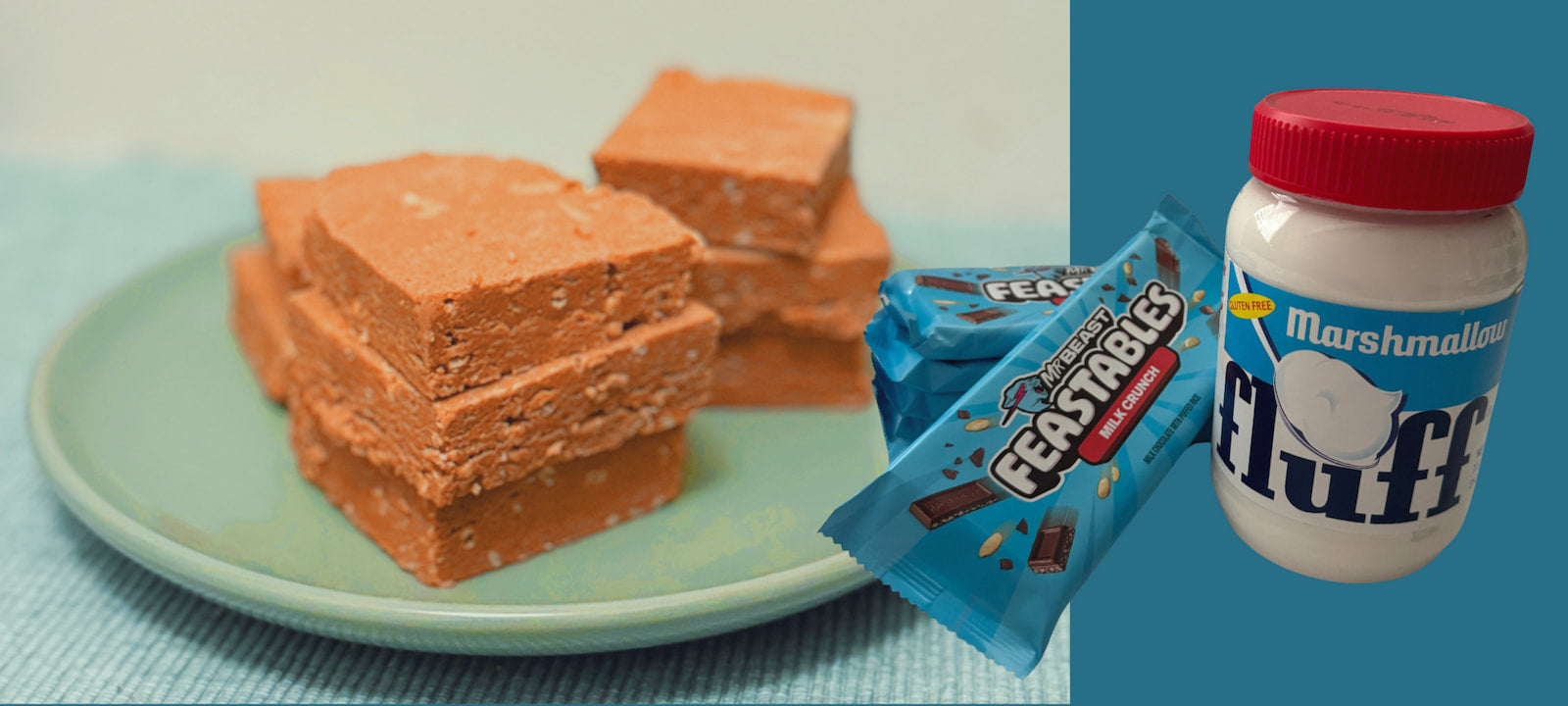 Feastables Fudge