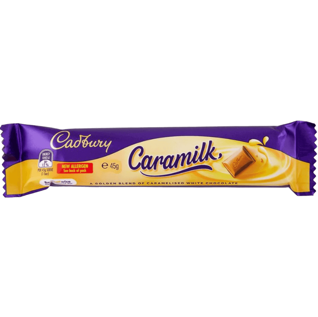 Cadbury Caramilk Chocolate Bar 45g