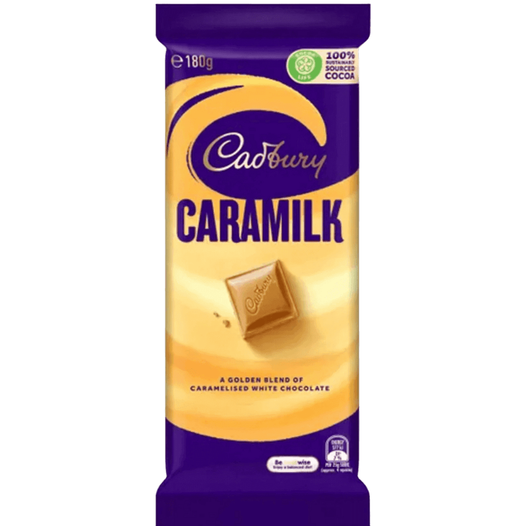 Cadbury Caramilk Chocolate Block 180g