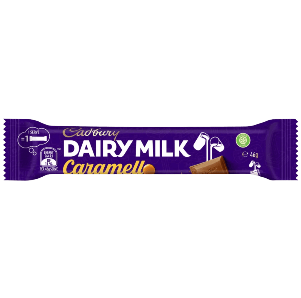 Cadbury Dairy Milk Caramello Chocolate Bar 46g