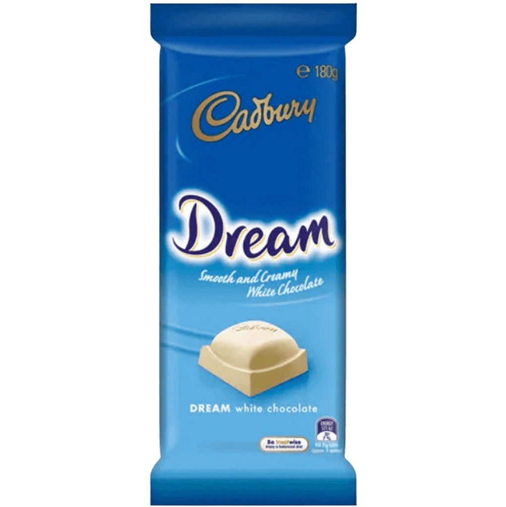 Cadbury Dream Chocolate Block 180g