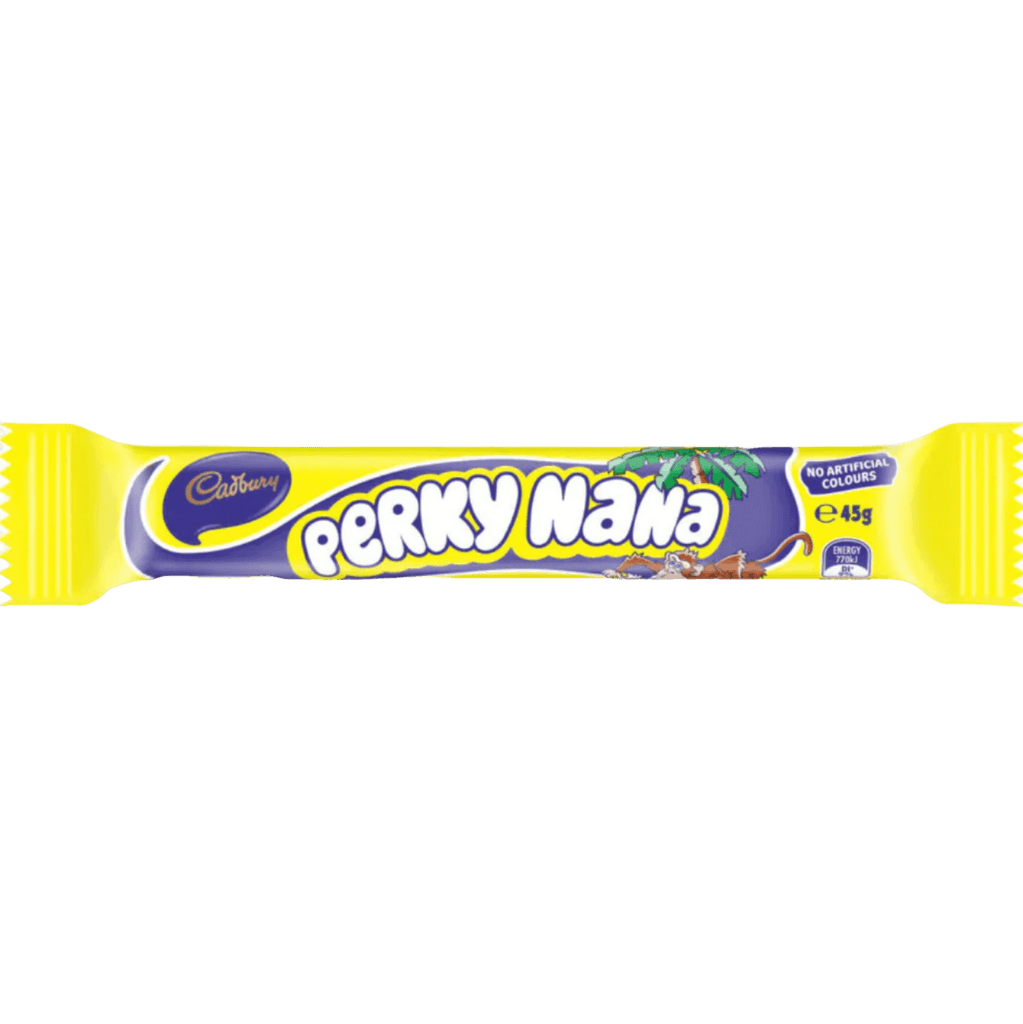 Cadbury Perky Nana Chocolate Bar 45g