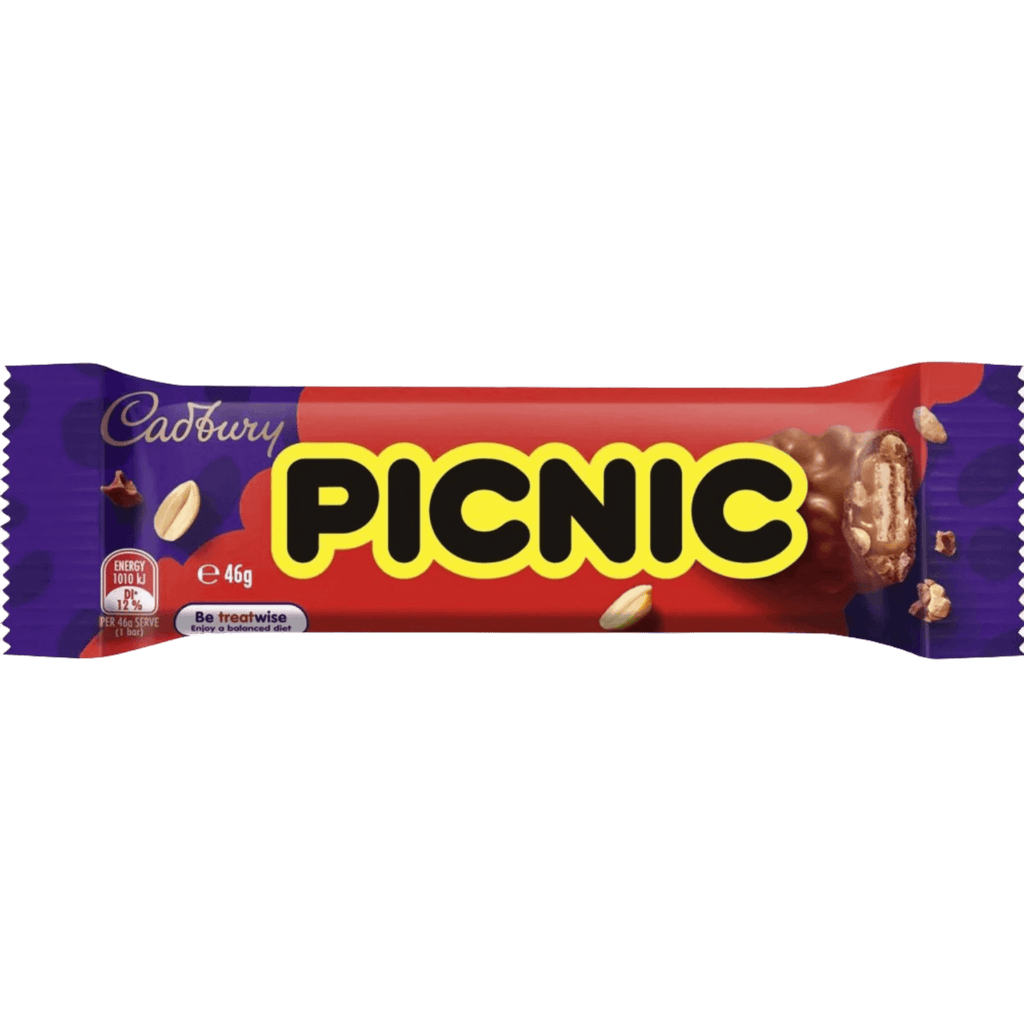 Cadbury Picnic Chocolate Bar 46g