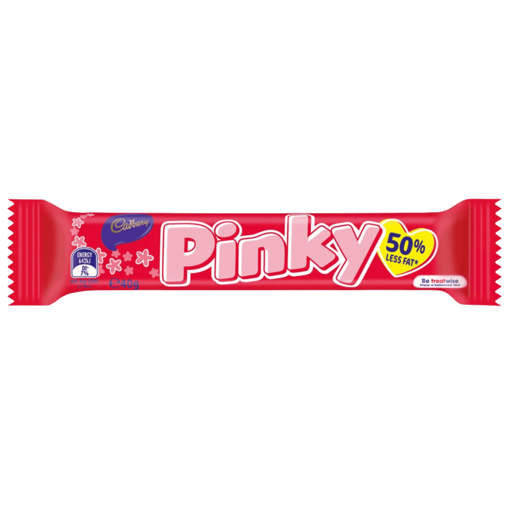 Cadbury Pinky Chocolate Bar 40g