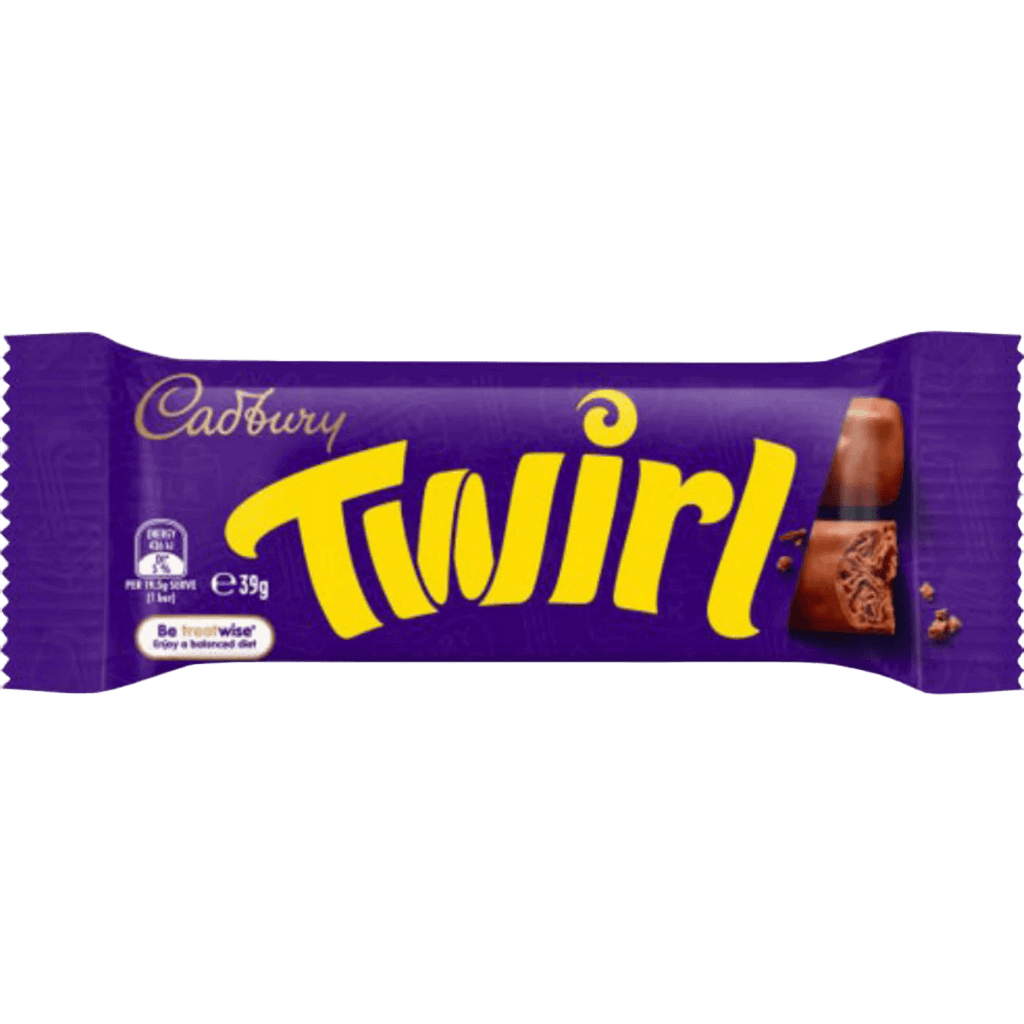 Cadbury Twirl Chocolate Bar 39g