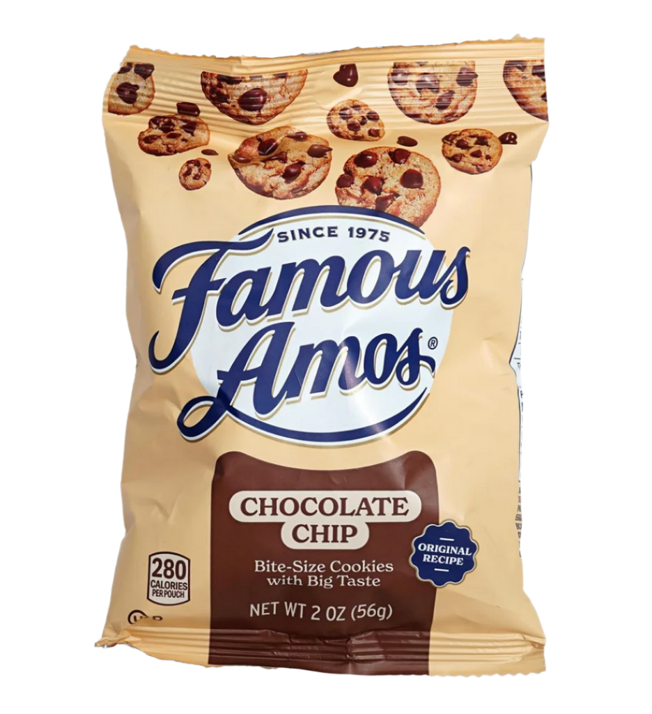 Famous Amos Chocolate Chip Cookies 