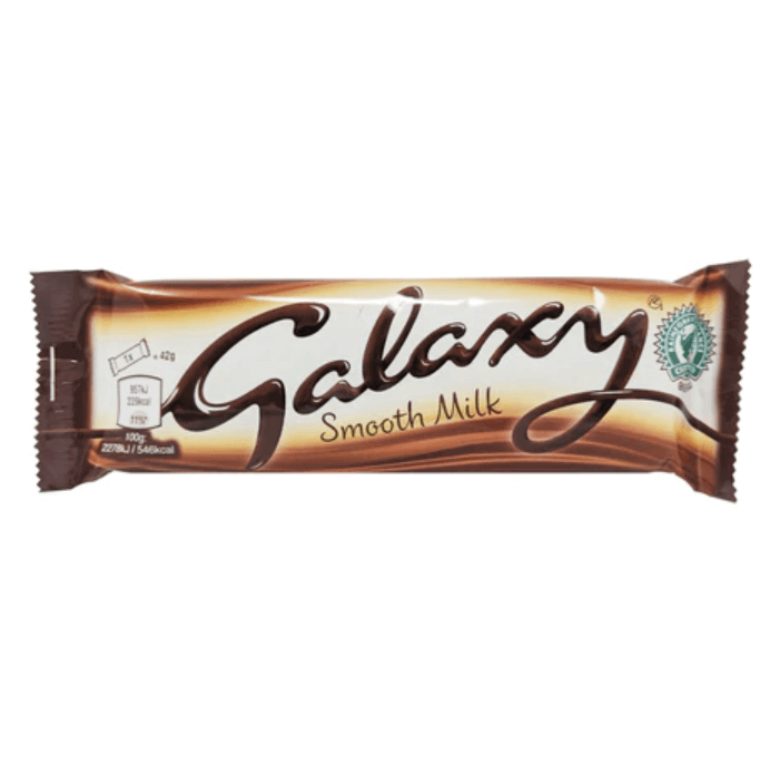 Galaxy Smooth Milk Chocolate Bar 42g