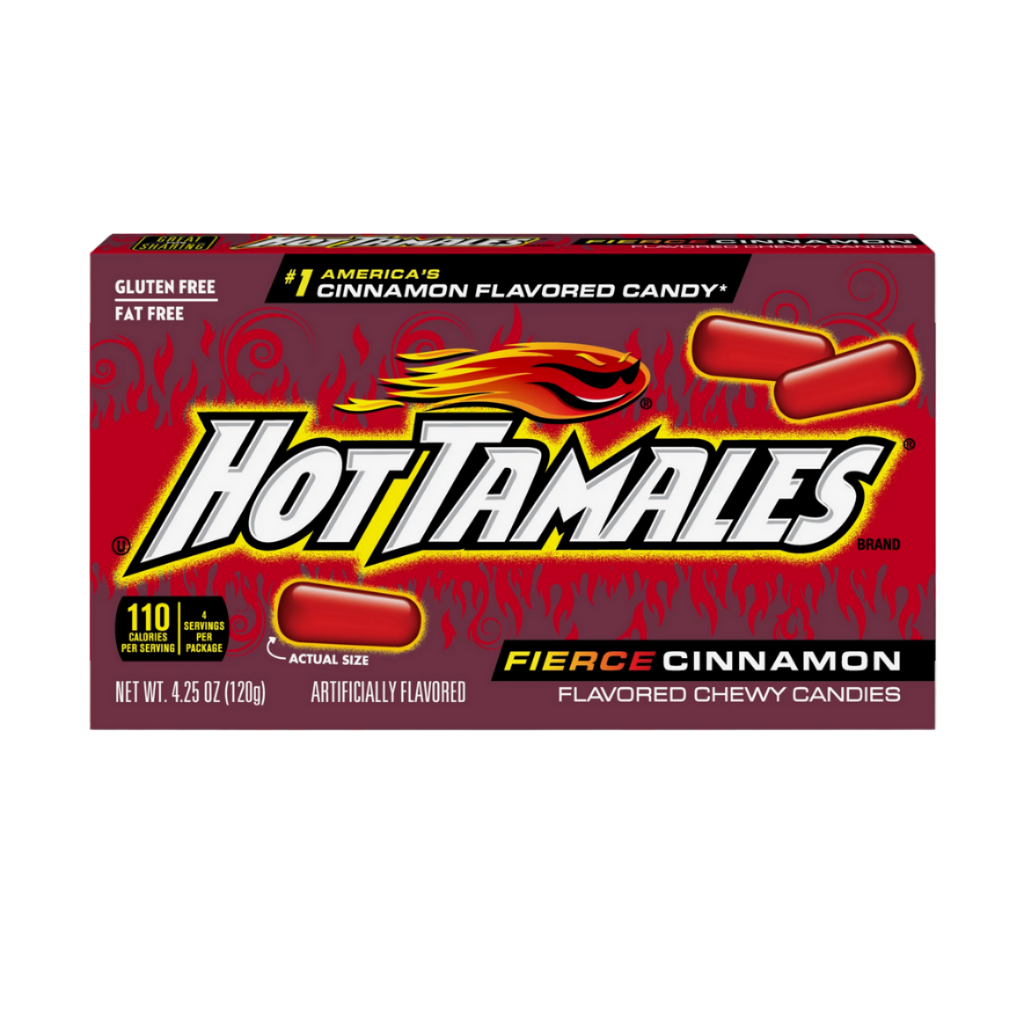 Hot Tamales Theatre Box Original 4.25 oz / 120g