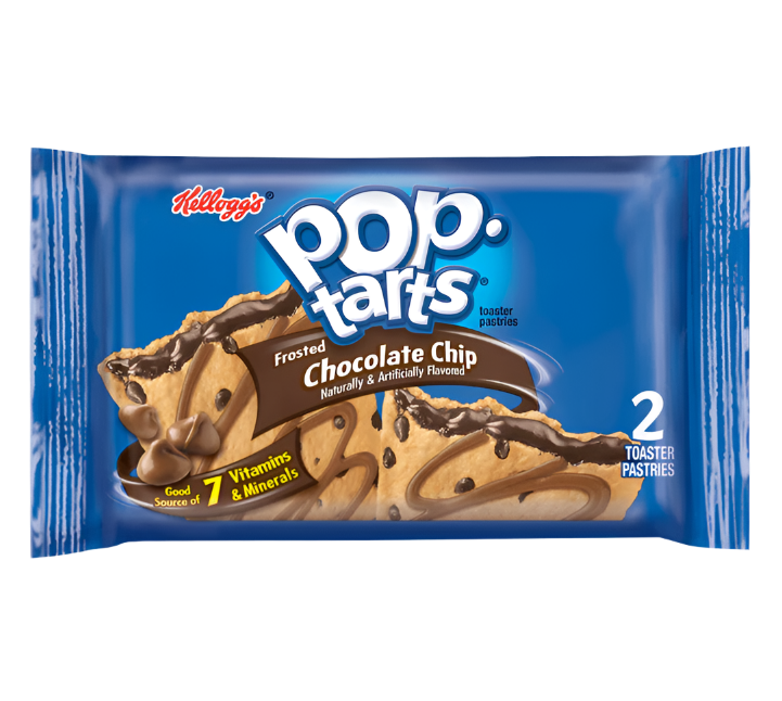 Pop-Tarts Frosted Chocolate Chip 3.67oz / 104g