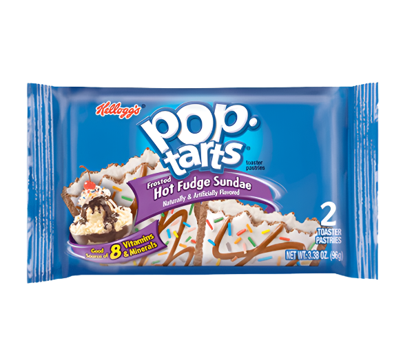 Pop-Tarts Hot Fudge Sundae 3.38oz / 96g