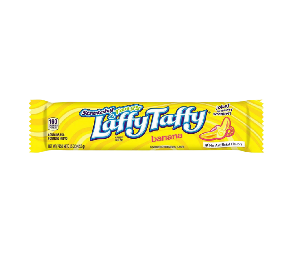 Laffy Taffy Stretchy & Tangy Banana 1.5oz / 42g