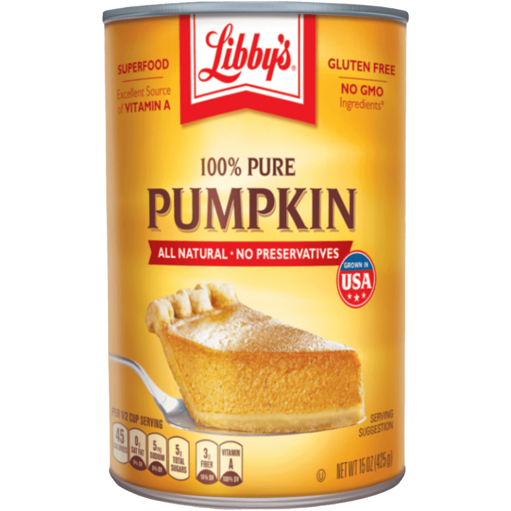 Libbys 100% Pure Pumpkin 425g tin