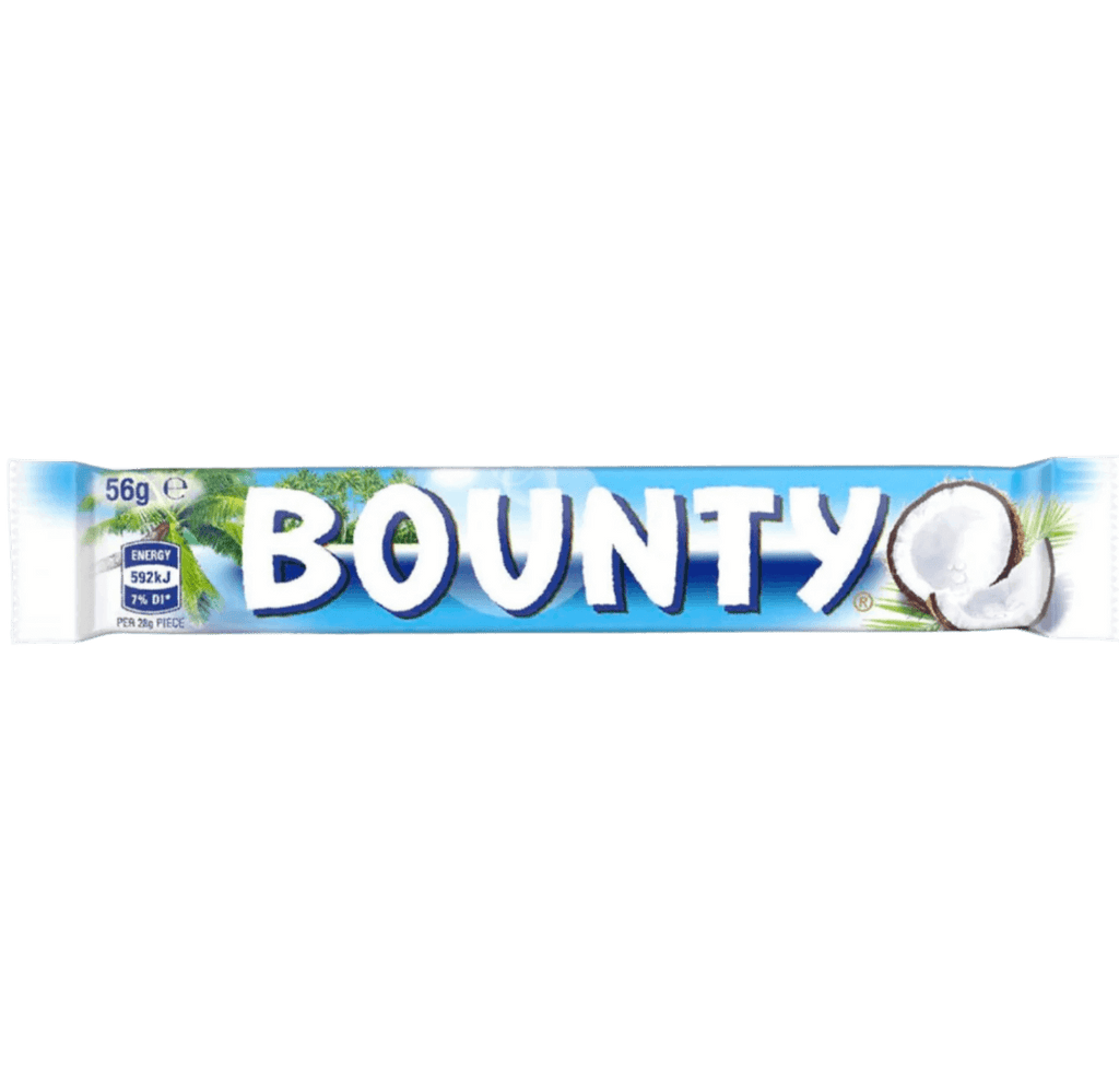 Bounty Chocolate Bar 56g