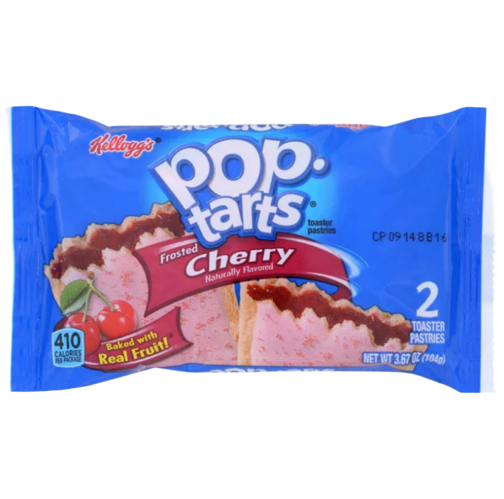 Pop-Tarts Frosted Cherry 3.67oz / 104g