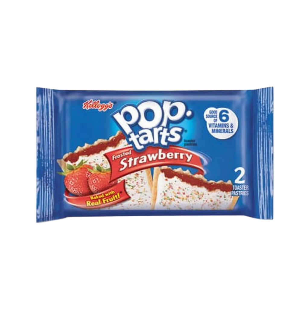 Pop-Tarts Frosted Strawberry 3.38oz / 96g