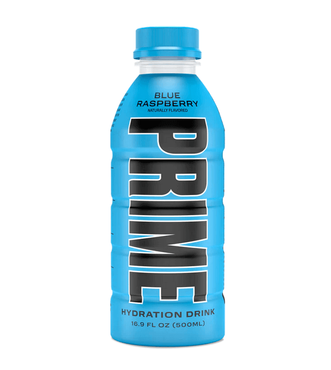 Prime Hydration Blue Raspberry 500ml