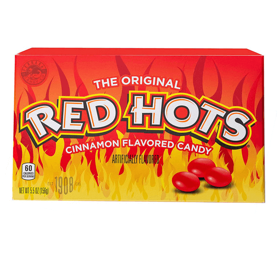 Red Hots Original Theatre Box 3.5 oz / 99g