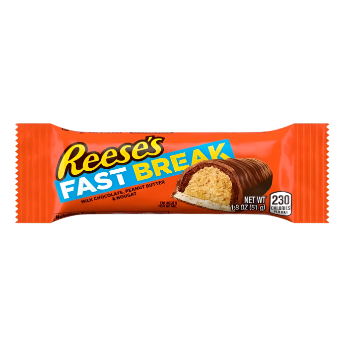 Reese's Fast Break Chocolate Bar 51g