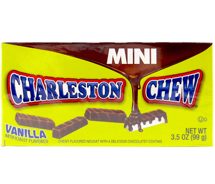 Tootsie Roll Charleston Mini Chew Theater Box 3.5oz / 99g, Dated