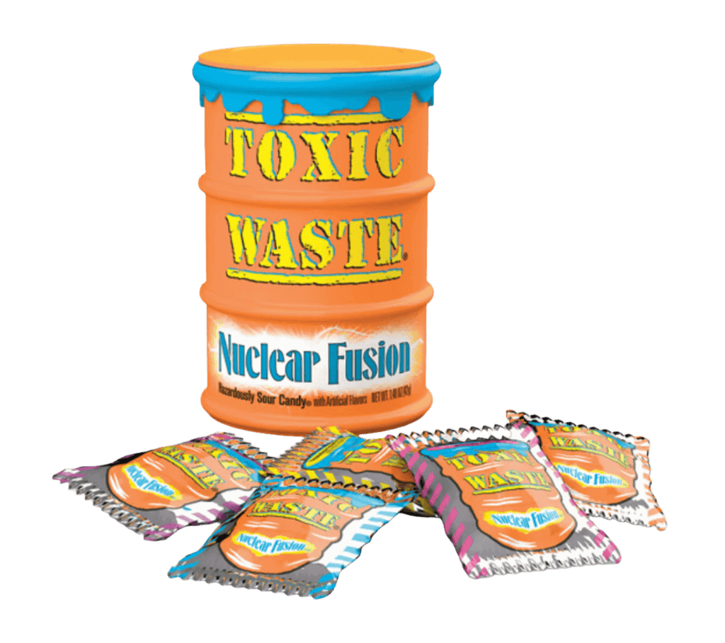 Toxic Waste Nuclear Fusion Drum 42g