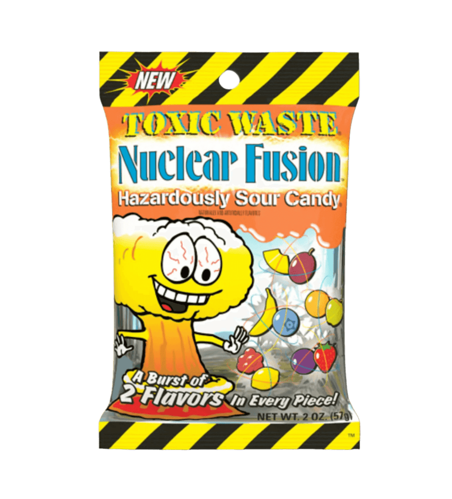 Toxic Waste Nuclear Fusion Peg Bag 2oz / 57g