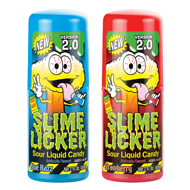 Toxic Waste Slime Licker Sour Liquid Candy 2.0 2oz / 56g