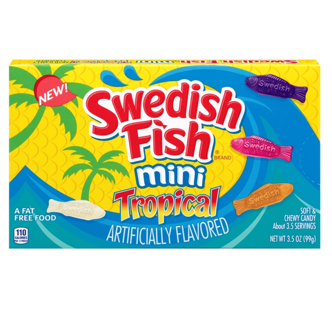 Swedish Fish Assorted Theatre Box - Canberra Candy
