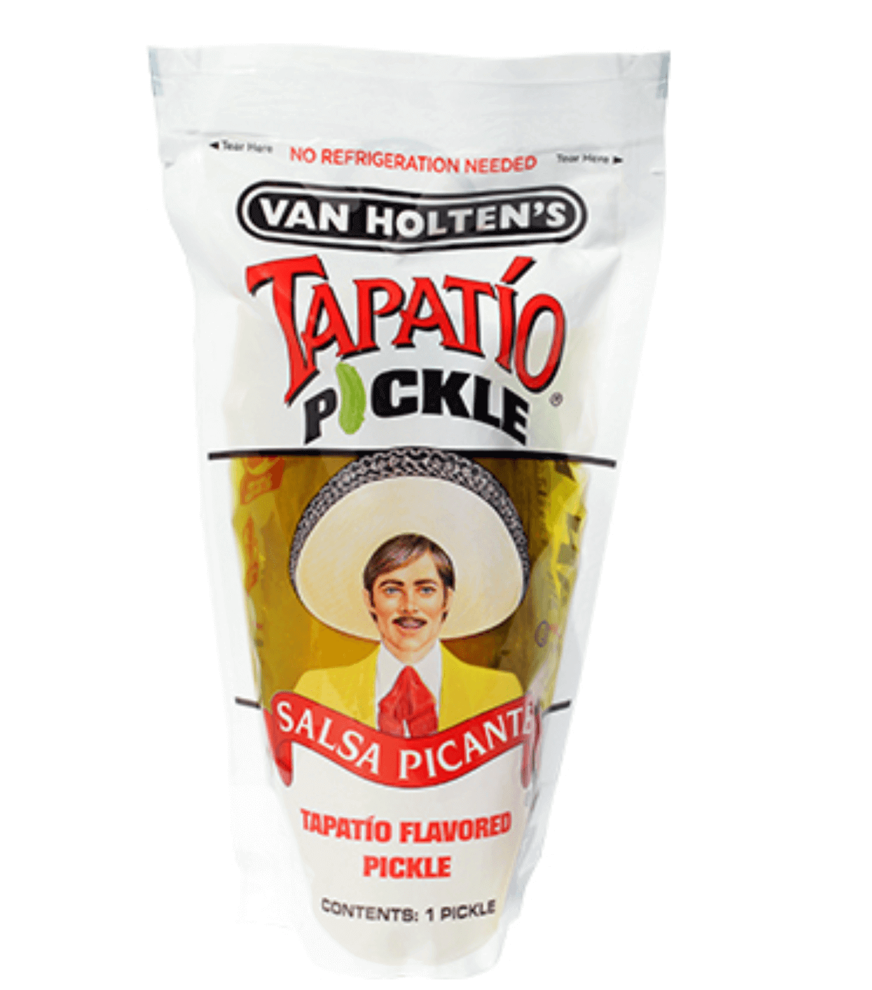 Van Holten's Hot Mama Hot & Spicy Pickle – So Sweet Canada